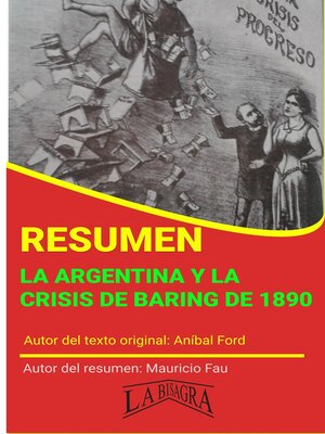 cover image of Resumen de La Argentina y la Crisis de Baring de 1890